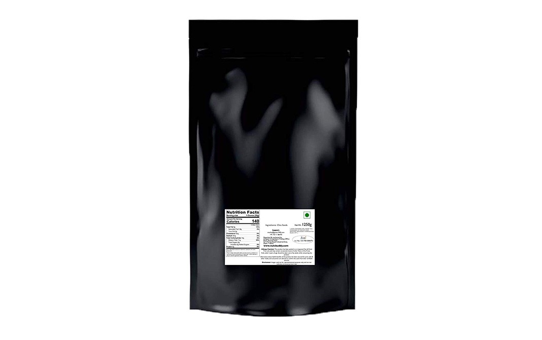 Nuts Buddy Chia Seeds    Pack  1250 grams